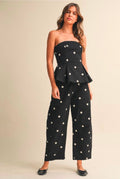 Martina Polka Dots Pant Sets