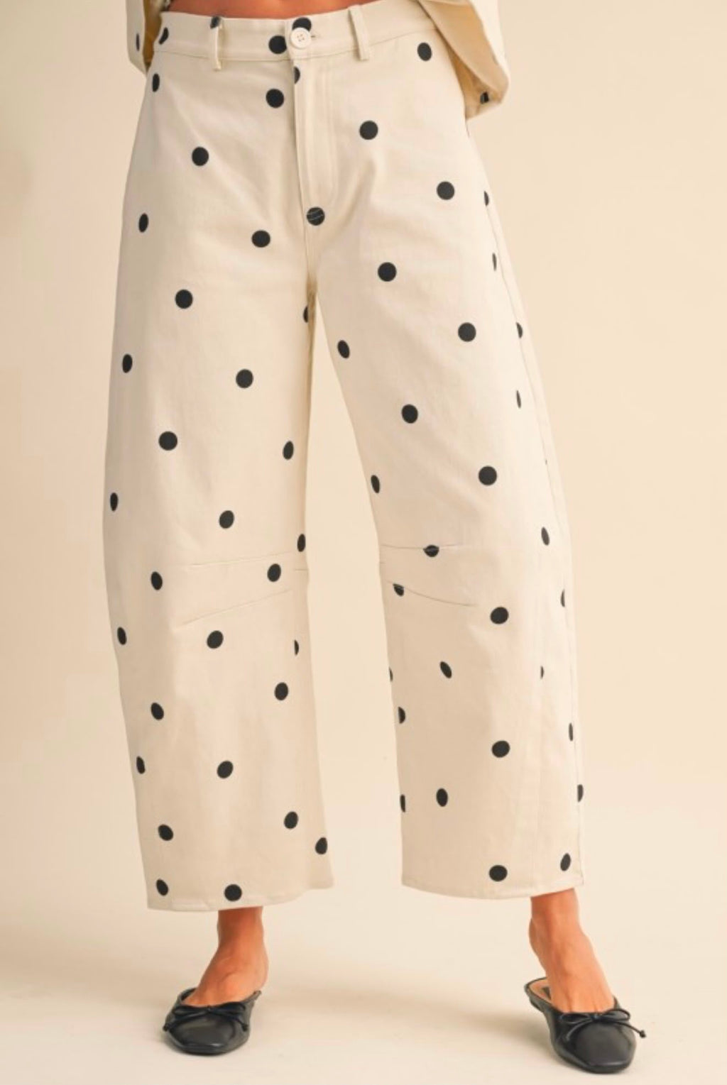 Martina Polka Dots Pant Sets