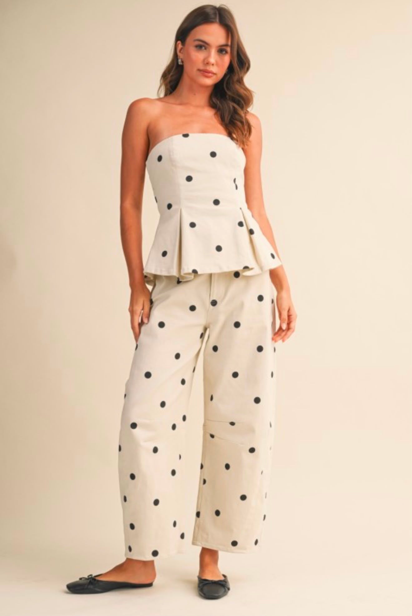 Martina Polka Dots Pant Sets