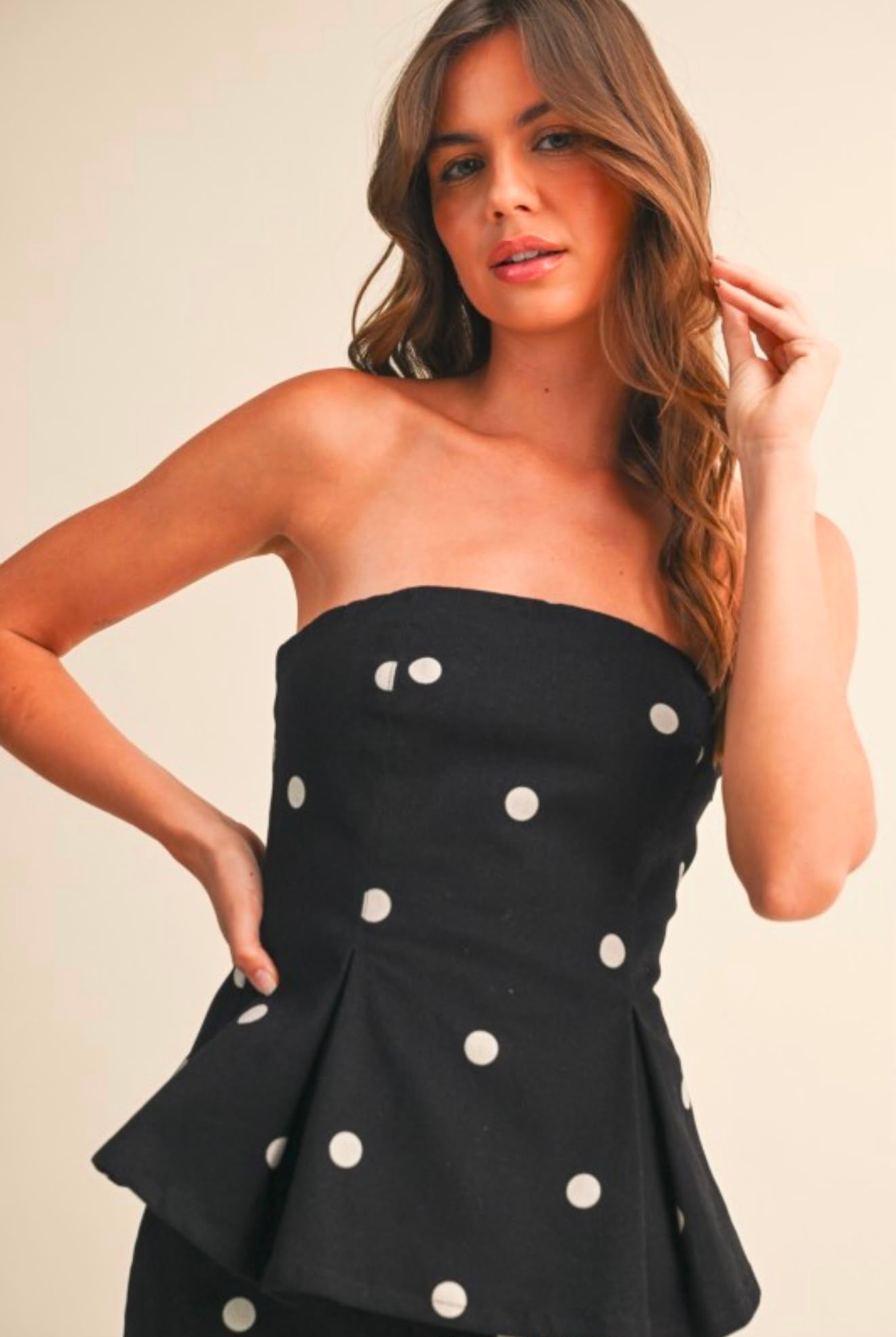 Martina Polka Dots Pant Sets
