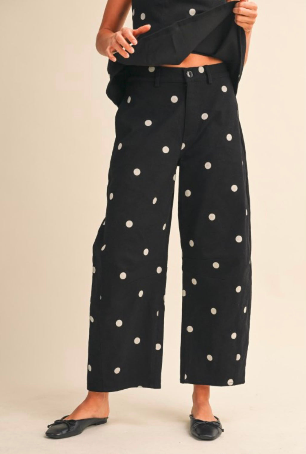 Martina Polka Dots Pant Sets