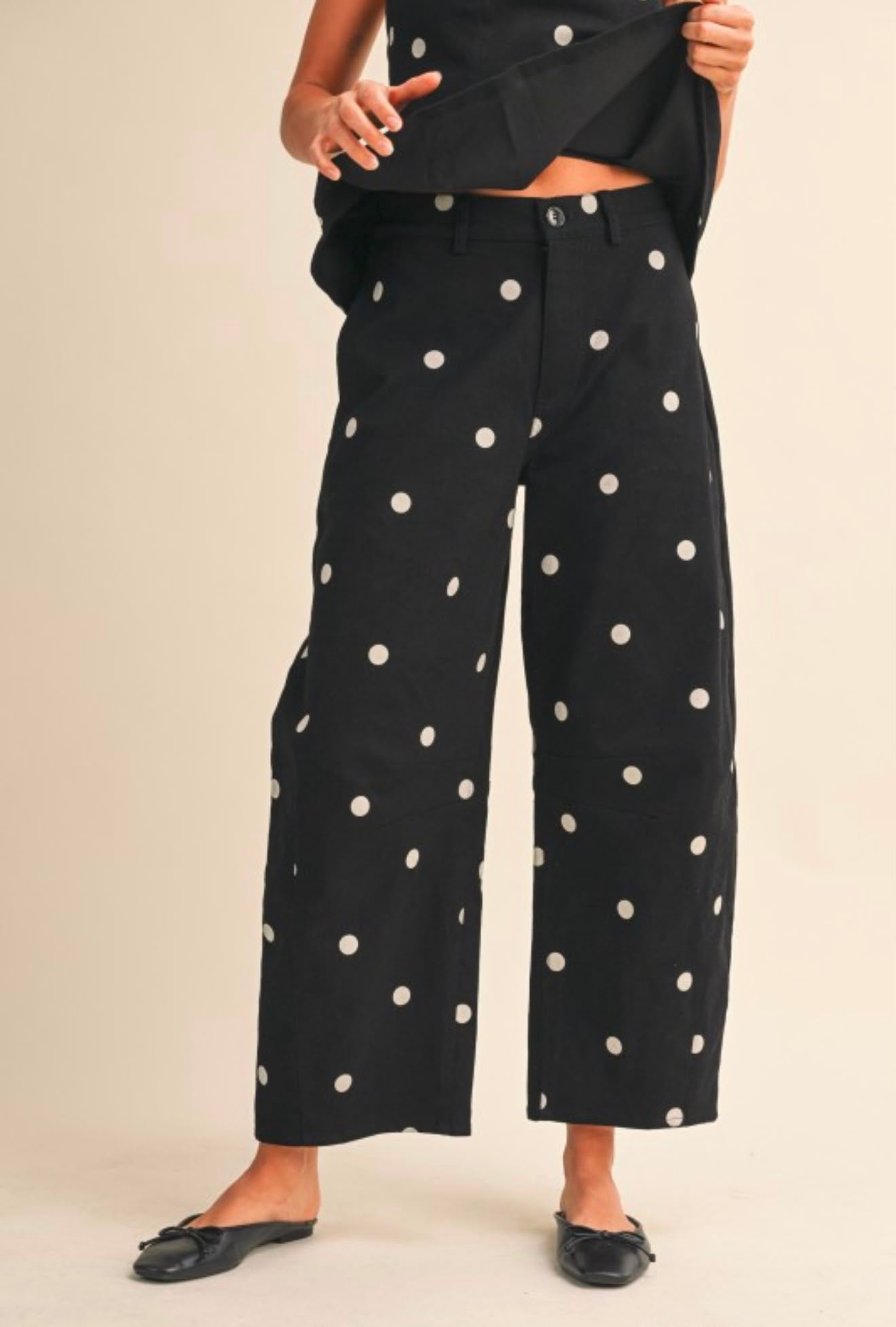 Martina Polka Dots Pant Sets