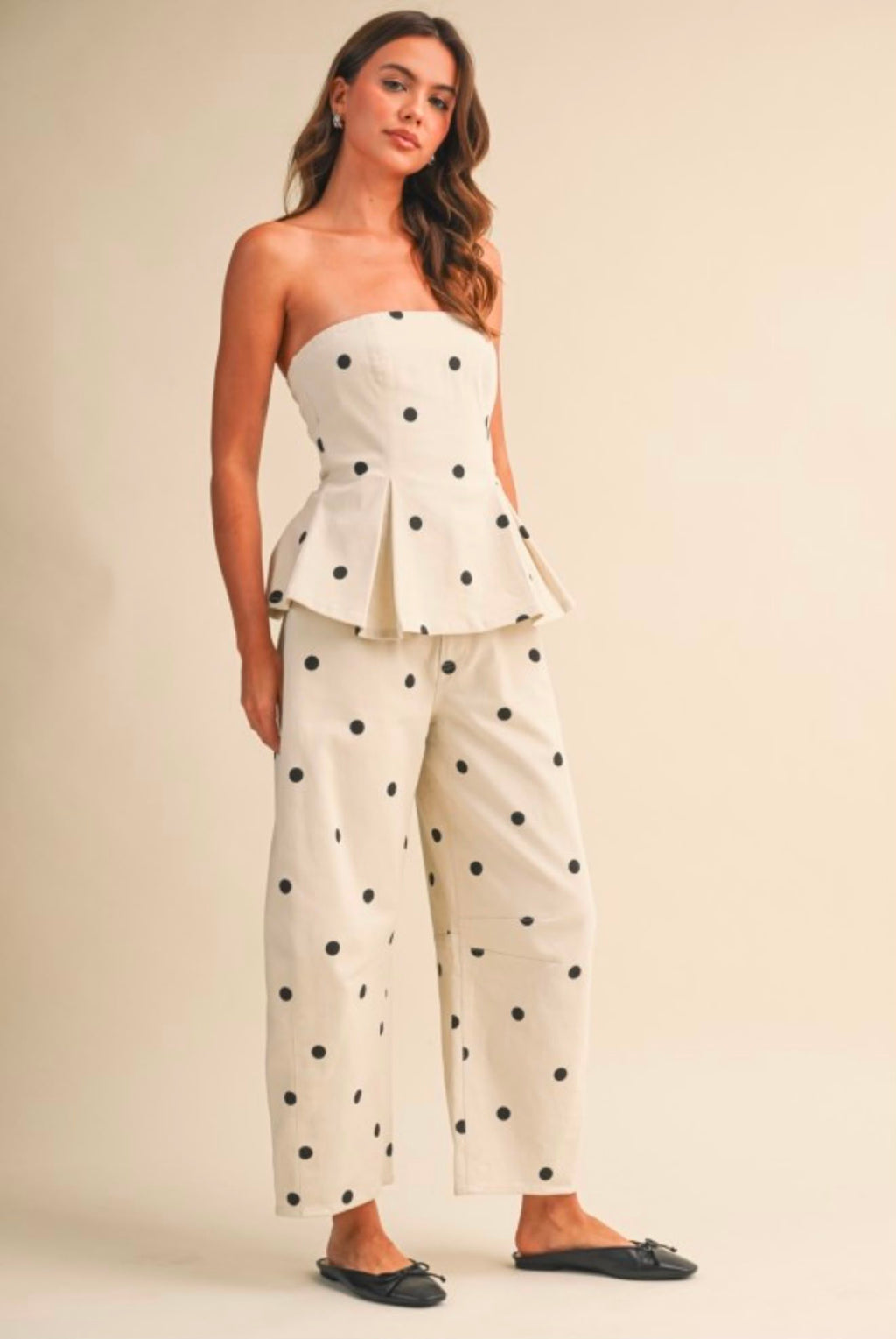 Martina Polka Dots Pant Sets