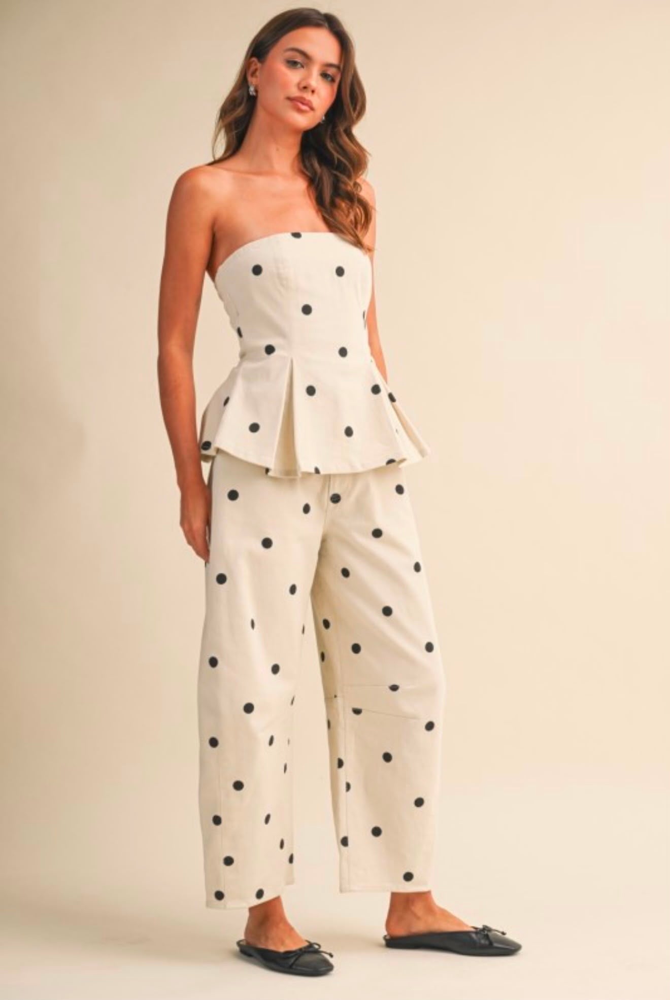 Martina Polka Dots Pant Sets