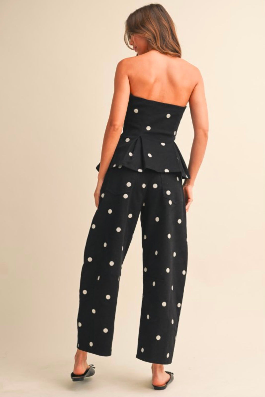 Martina Polka Dots Pant Sets