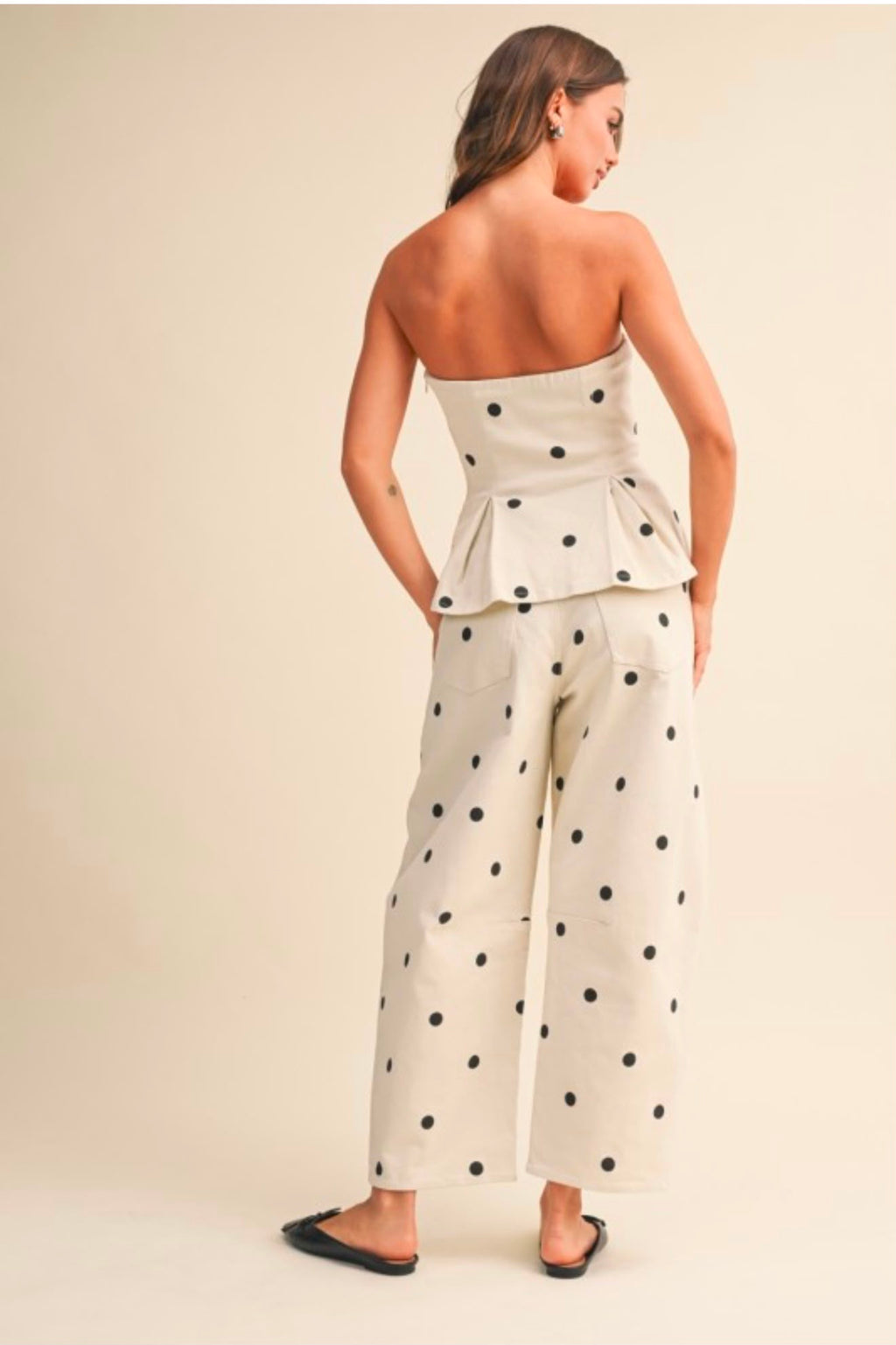 Martina Polka Dots Pant Sets