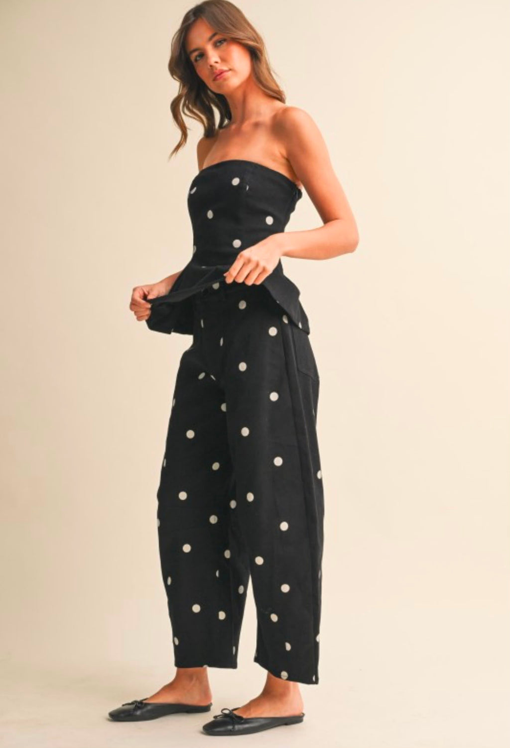 Martina Polka Dots Pant Sets