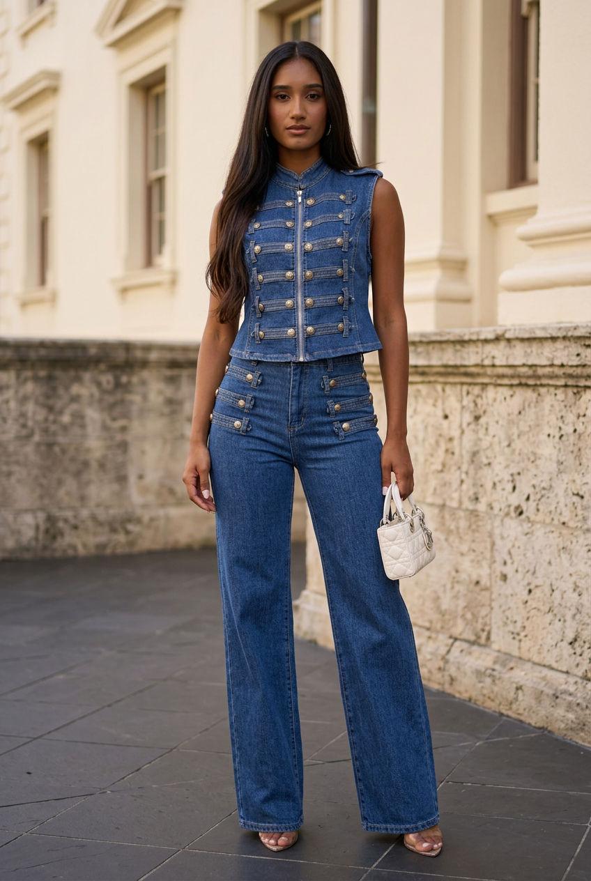 Lily Napoleon Jean Set