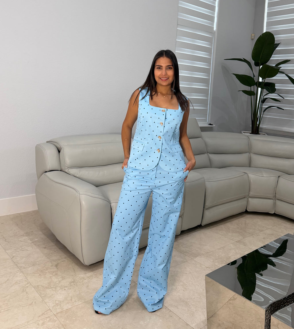 Ricky Polka Dots Set