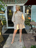 Melissa Lace Shorts Set