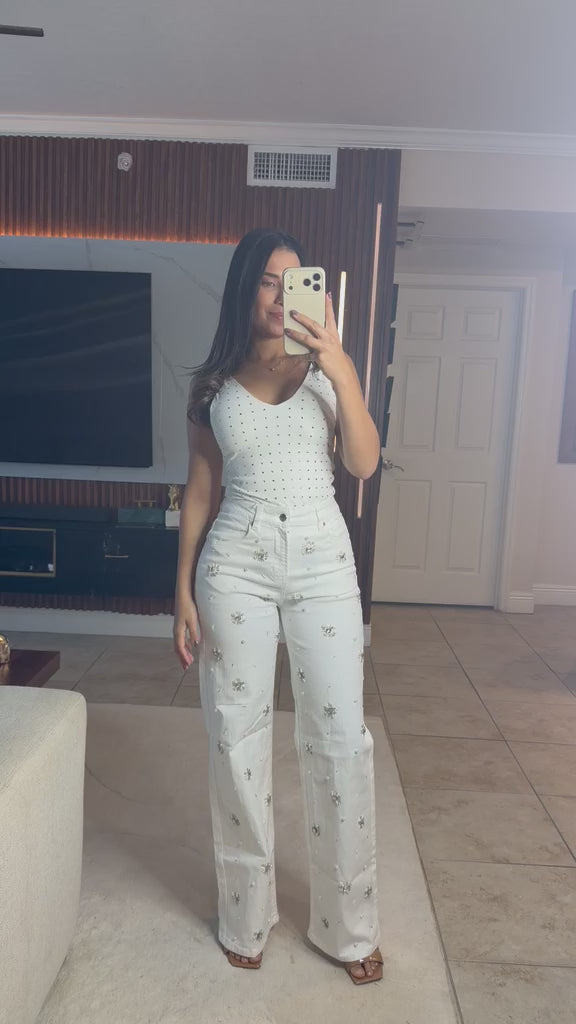 Anita Body with Rhinestones