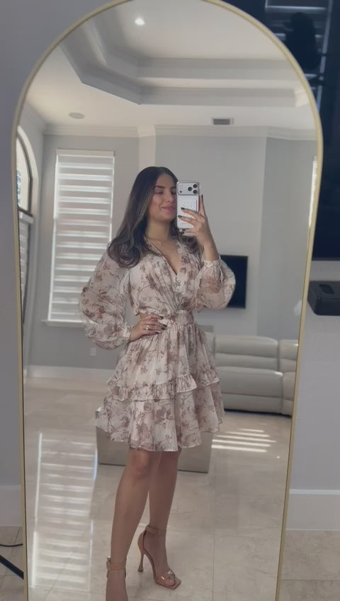 Shinny Zimmy Short Dress