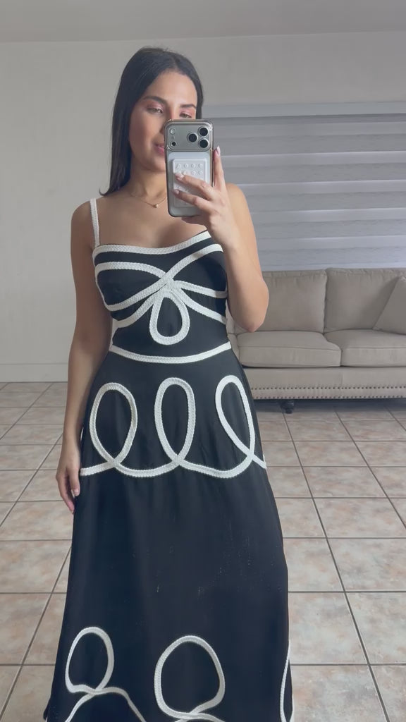 Sasha Long Beach Dress