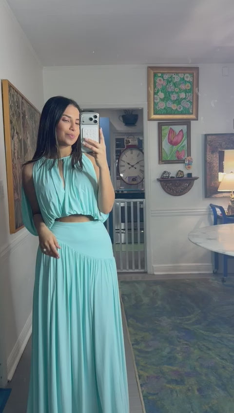 Noemí Long Skirt Set