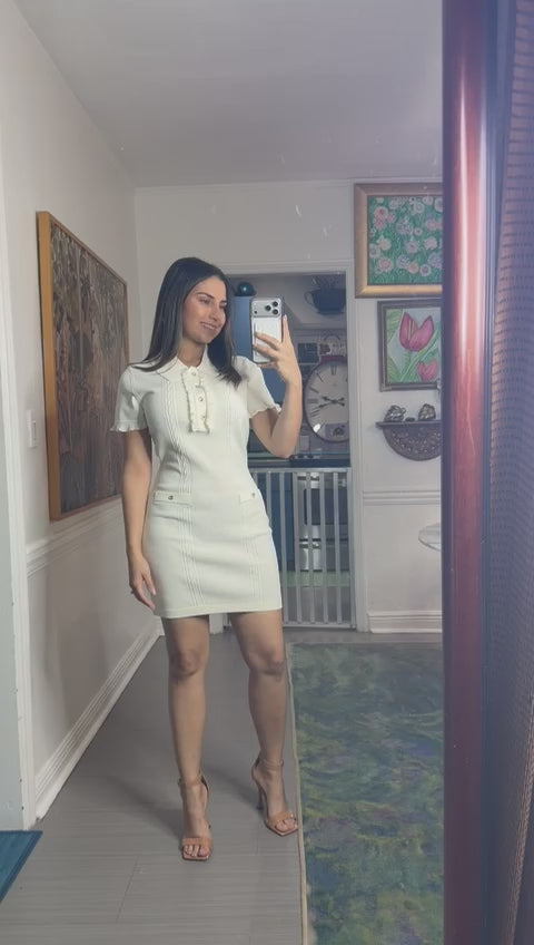 Barbie Strecht Short Dress