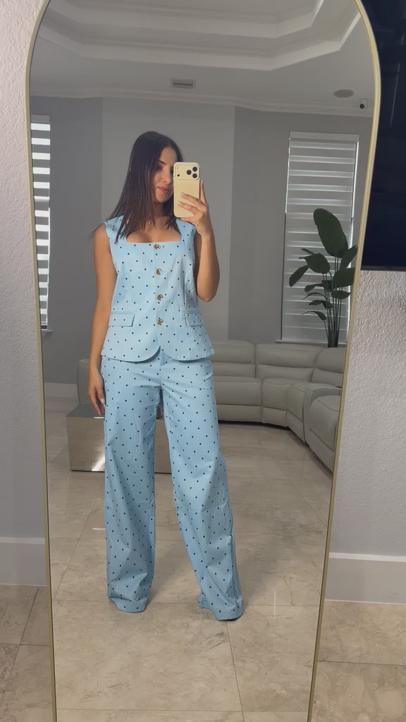 Ricky Polka Dots Set