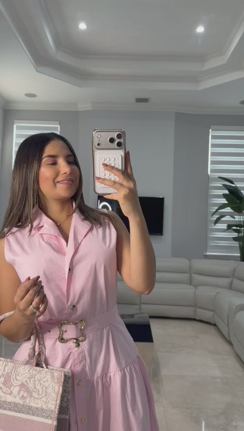 Thais Pink Dress