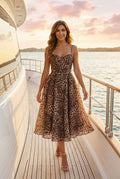 Lidia Midi Dress