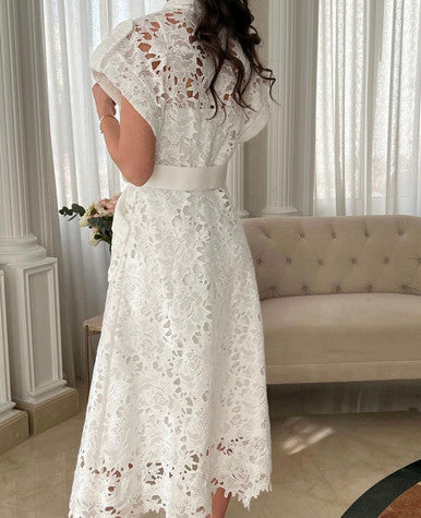 Hortensia Lace Dress